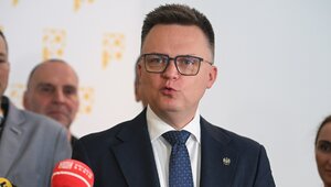 Miniatura: Kryzys w Polsce 2050 trwa. Hołownia...