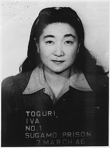 Iva Toguri "Tokijska R&oacute;ża"