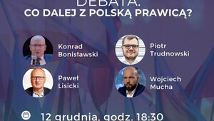 Miniatura: "Co dalej z polską prawicą?". Dyskusja z...