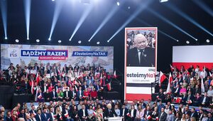 Miniatura: PiS inauguruje kampanię. Kaczyński...