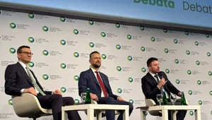 Miniatura: Morawiecki kontra Kosiniak-Kamysz. Tłumy...