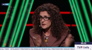 Miniatura: Szokujące pytanie dziennikarki TVP....