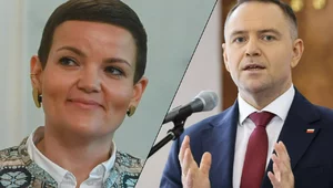 Miniatura: Cienkowska zaskoczyła. Twierdzi, że...