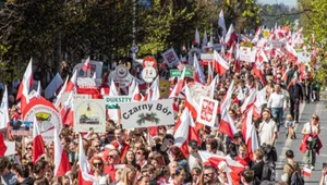 Miniatura: Wielki maj Polaków na Litwie: Parada...