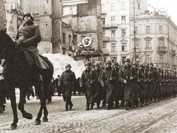 Październik 1939&nbsp;r. Oddziały Wehrmachtu wkraczają do&nbsp;Warszawy