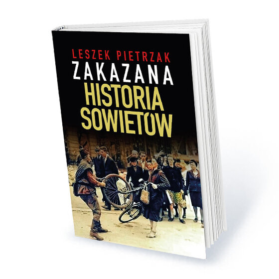 Roczny pakiet subskrypcji tygodnika Do Rzeczy i miesięcznika Historia Do Rzeczy z prezentem Leszek Pietrzak: „Zakazana historia Sowietów”