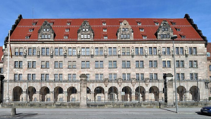 Pałac Sprawiedliwości w Norymberdze