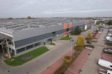 MARR S.A. Business Park Nad Drwiną – widok ogólny 