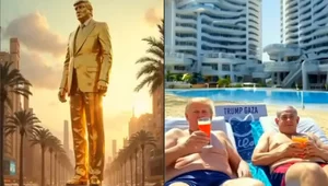 Miniatura: Tak ma wyglądać Strefa Gazy. Kuriozalne...