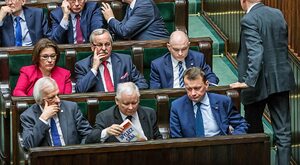 Miniatura: Kto czeka na koniec Kaczyńskiego?