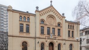 Miniatura: Próba podpalenia synagogi w Warszawie....