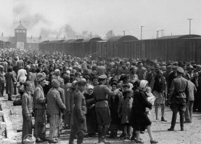 Węgierscy Żydzi w Auschwitz-Birkenau