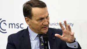 Miniatura: Spięcie Sikorskiego z czeskim ministrem....