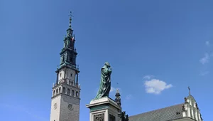 Miniatura: Kradzież na Jasnej Górze. Świętokradztwo...