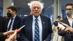 Miniatura: Sanders ogłosił decyzję. W prawyborach był...