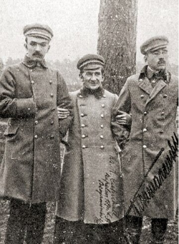 Zygmunt Radoński &bdquo;Żarski&rdquo;, kapelan ks. Henryk Ciepichałł, Aleksander Tomaszewski