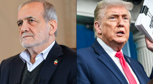 Miniatura: Prezydent Iranu przeprasza, Trump...