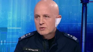 Miniatura: Incydent z granatnikiem w KGP. Komendant...