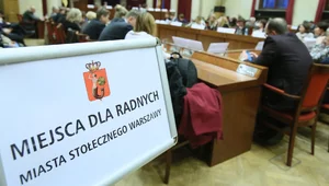 Miniatura: Warszawa: Szokujące zachowanie działaczy...