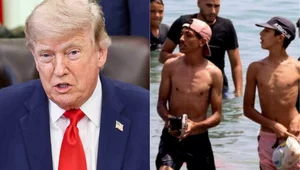 Miniatura: Trump ostro o wydarzeniach w Ceucie: Słabe...