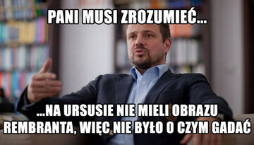 Rafał Trzaskowski memy 