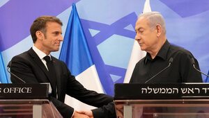 Miniatura: Macron w Izraelu. Propozycje dotyczące...