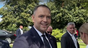 Miniatura: Nawrocki do dziennikarza TVN24: Lepiej się...