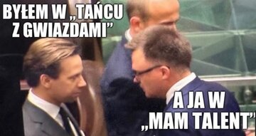 Memy po objęciu przez Szymona Hołownię funkcji marszałka Sejmu 