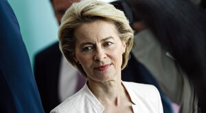 Miniatura: "Ursula von der Leyen nie będzie szefową...