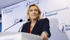 Miniatura: Le Pen: Z każdym dniem staję się jeszcze...