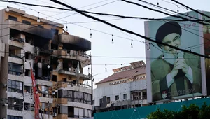 Miniatura: Izrael uderzył na cele w Libanie. Ponad 30...