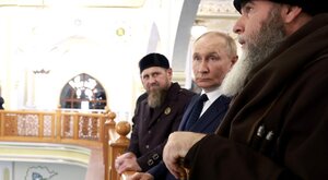 Miniatura: Putin podjął decyzję w sprawie Kadyrowa....