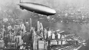 Miniatura: Ta tragedia zakończyła erę sterowców