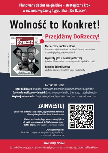 Wolność to&nbsp;konkret!