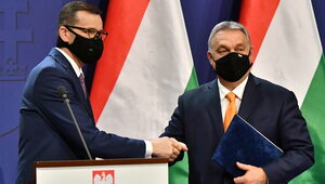 Miniatura: Niemiecka prasa szydzi z Polski i Węgier....