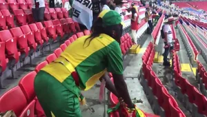 Miniatura: Zamiast świętować... Senegalczycy...
