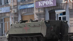 Miniatura: Węzłowe miasto zagrożone. Ukraina:...