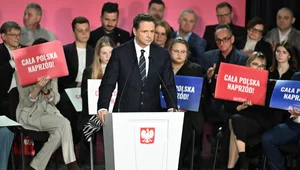 Miniatura: "Mówię to bez żadnego żartu". Trzaskowski:...