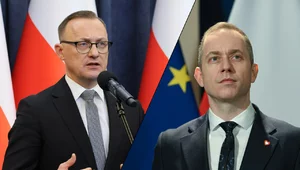 Miniatura: Rzecznik Nawrockiego uderza w Tomczyka....