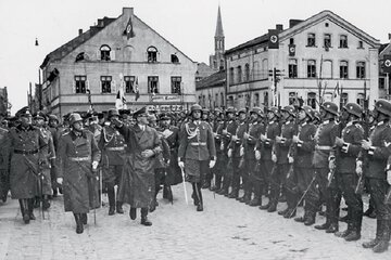 Adolf Hitler w&nbsp;Kłajpedzie, 22 marca 1939&nbsp;r.