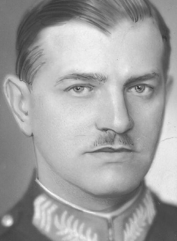 Aleksander Reszczyński, 1936 r.