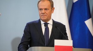 Miniatura: Tusk: Podjęliśmy decyzję w sprawie zapory...