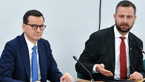 Miniatura: Ustawa wiatrakowa. Morawiecki obraduje z...