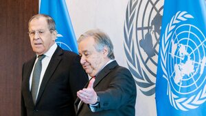 Miniatura: Wyciekł list Guterresa do Ławrowa. ONZ...