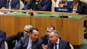 Miniatura: "Realizujemy polskie interesy". Prezydent...