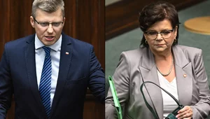 Miniatura: Warchoł pozwał Leszczynę. Jest prawomocny...