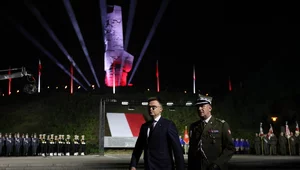Miniatura: Marszałek Sejmu na Westerplatte: Tak się...