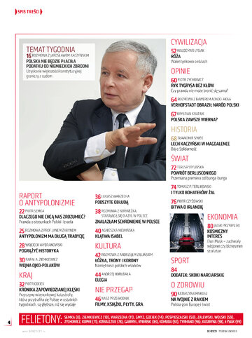 Nowy numer tygodnika "Do&nbsp;Rzeczy" w&nbsp;kioskach już w&nbsp;poniedziałek 12 lutego