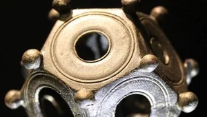 Miniatura: Dodekaedry. Najbardziej tajemniczy...