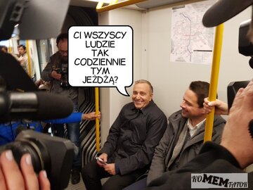 "Książę Rafał wśród ludu" - memy 